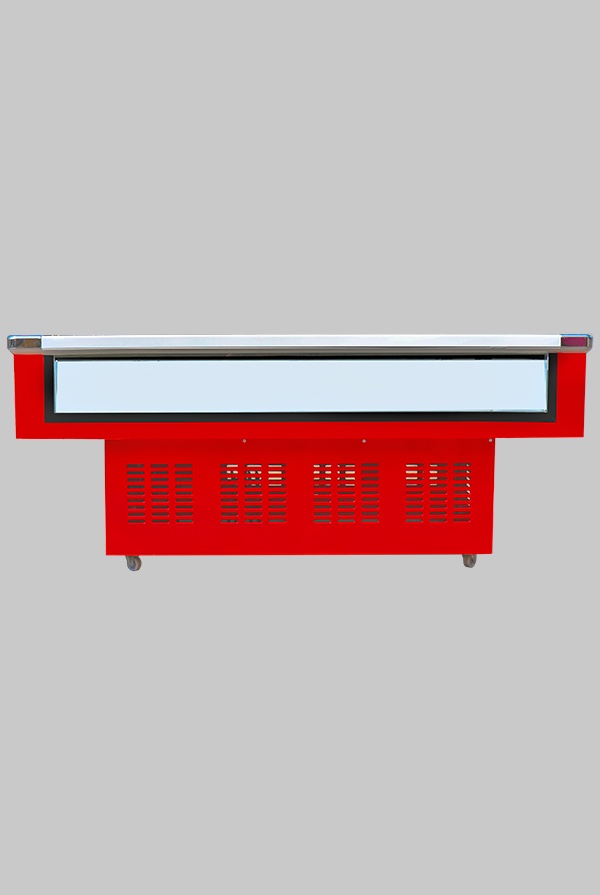 Front transparent seafood cabinet 1